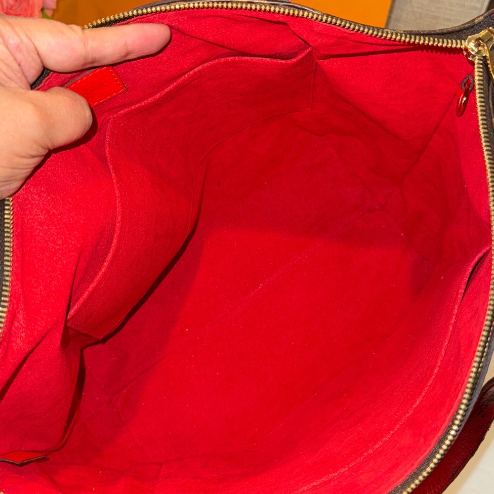 📌SOLD📌 Authentic Louis Vuitton Estella Coquelico NM bag - Picture 13 of 17